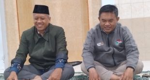 Kyai Jainendra Setiawan Didampingi Kak Qomar dalam Rapat Koordinasi Pemuda LDII DIY