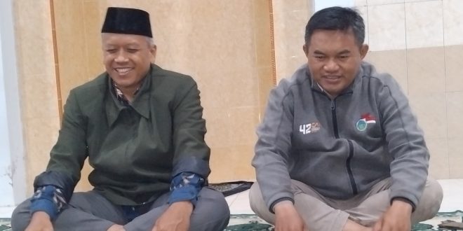 Kyai Jainendra Setiawan Didampingi Kak Qomar dalam Rapat Koordinasi Pemuda LDII DIY